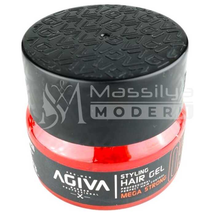 AGIVA 05 hair gel mega strong rouge 700m – Image 3