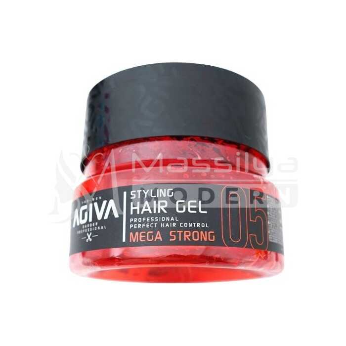 AGIVA 05 hair gel mega strong rouge 700m – Image 4