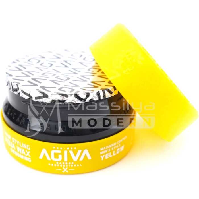 AGIVA Aqua wax grooming 04 yellow 150m – Image 2
