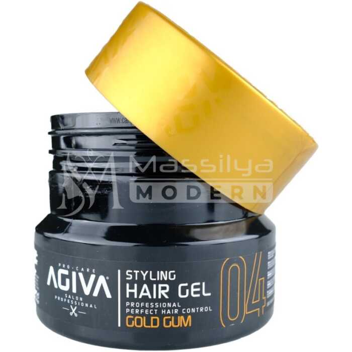 AGIVA 04 gum hair gold power 700m – Image 2