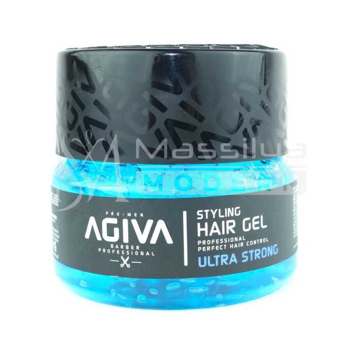 AGIVA 03 hair gel ultra strong bleu 700m – Image 3