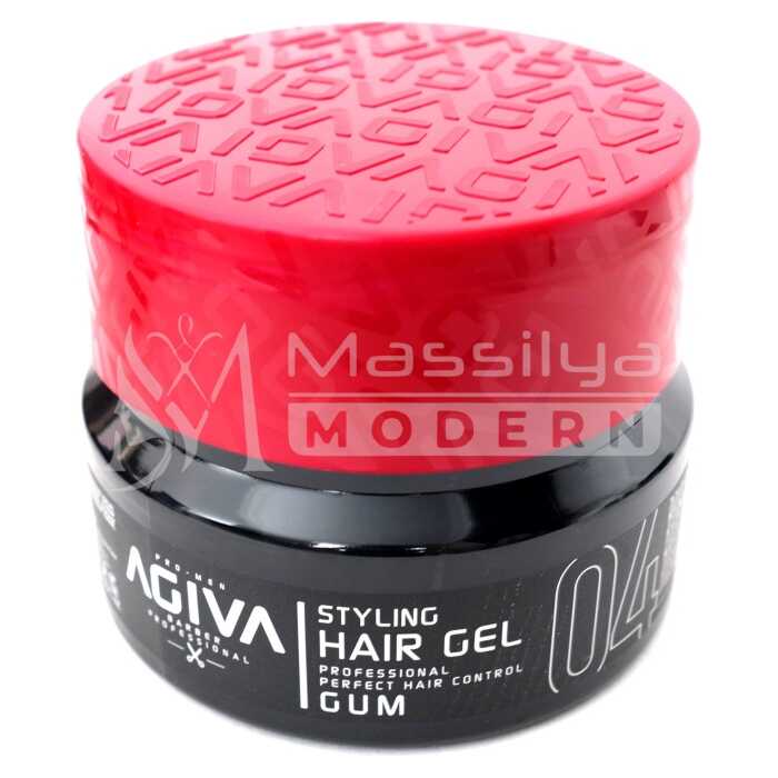 AGIVA 04 hair gel gum noir 700m – Image 2