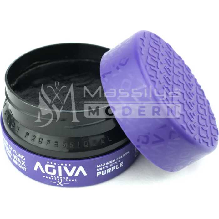 AGIVA  Aqua wax cool bright 08 Purple Violet 150m – Image 4