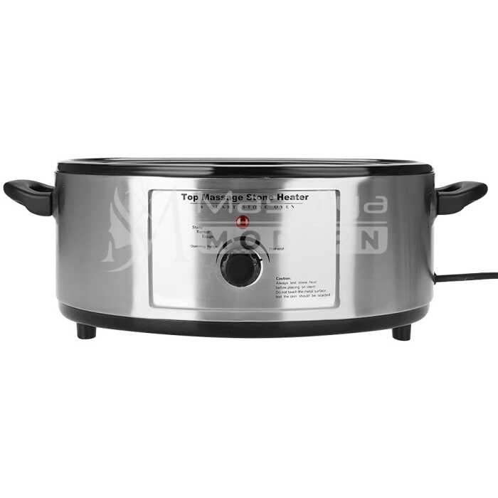 Chauffeur de Pierre Chaude de Massage Professionnel 6Q – Image 2