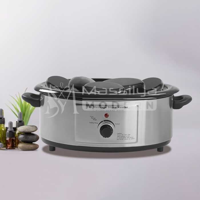 Chauffeur de Pierre Chaude de Massage Professionnel 6Q – Image 5