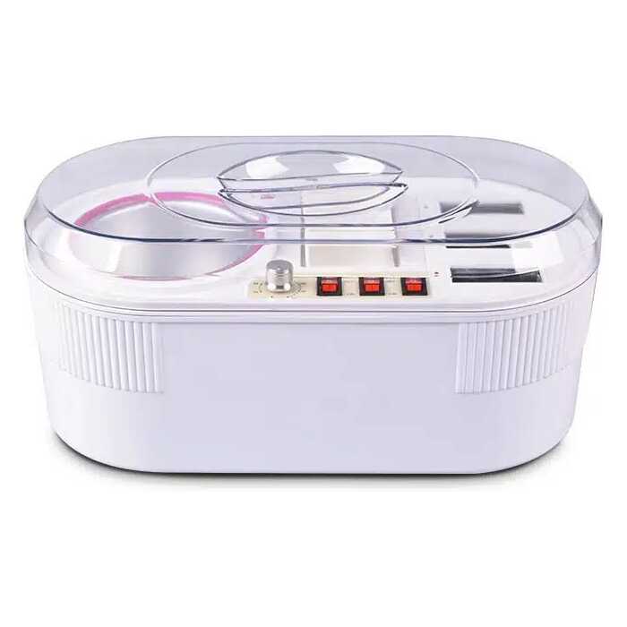 Appareil a Chauffe cire épilation froide Combiné 1 Pot et 3 Cartouches 800g 8327B – Image 2