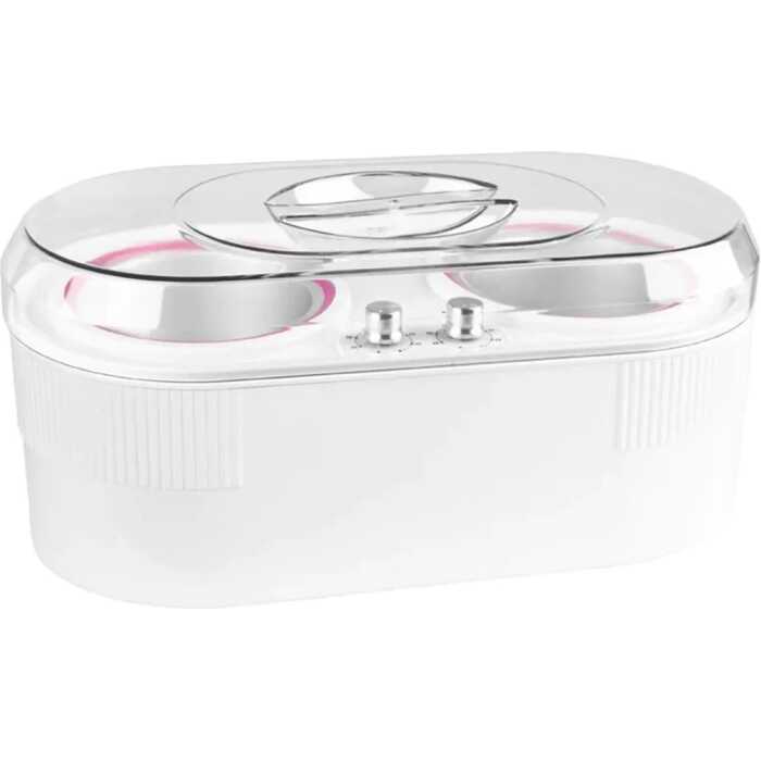 Appareil a Chauffe cire épilation froide et chaude 2 cuves 800g et 400g – Image 2