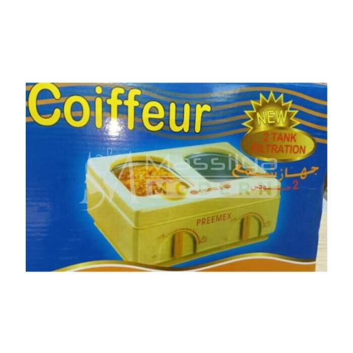 Appareil a Chauffe cire épilation chaude 2 cuves 500g – Image 4