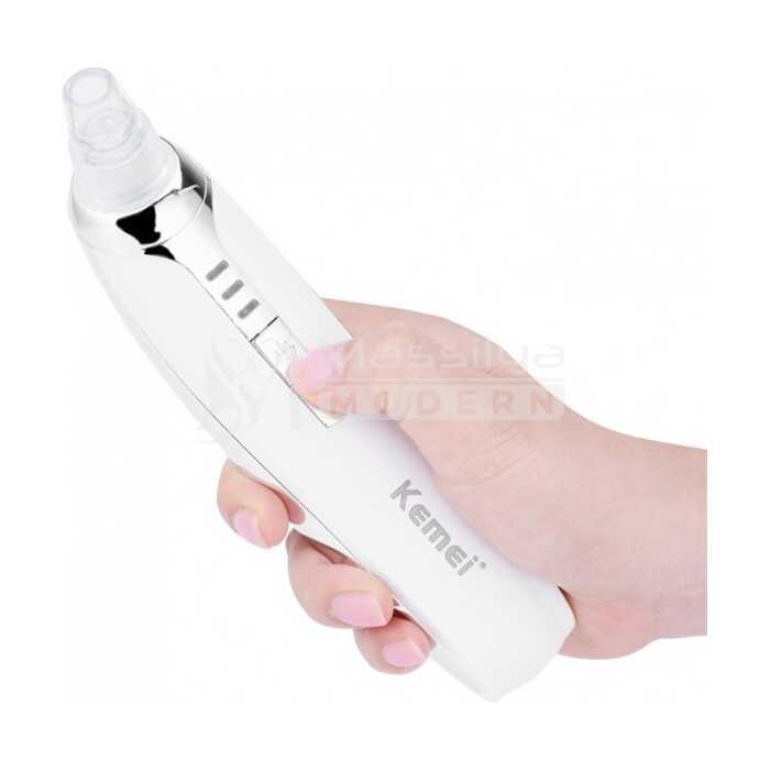 Kemei KM-1868 Aspirateur points noirs à piles 6 en 1 – Image 4