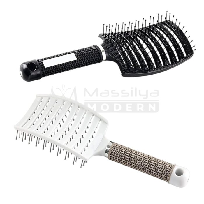 Brosse à Cheveux Ventilée et Courbée – Image 2