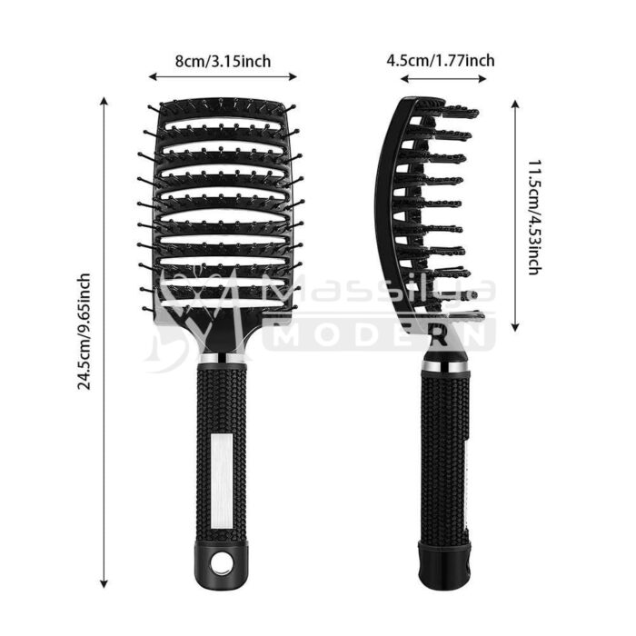 Brosse à Cheveux Ventilée et Courbée – Image 4