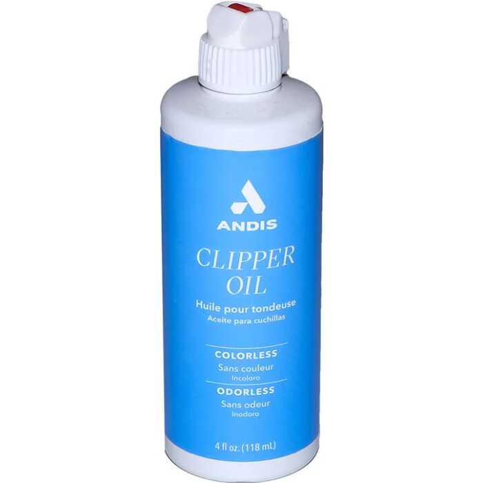 ANDIS clipper huile pour tondeuse 118m – Image 2