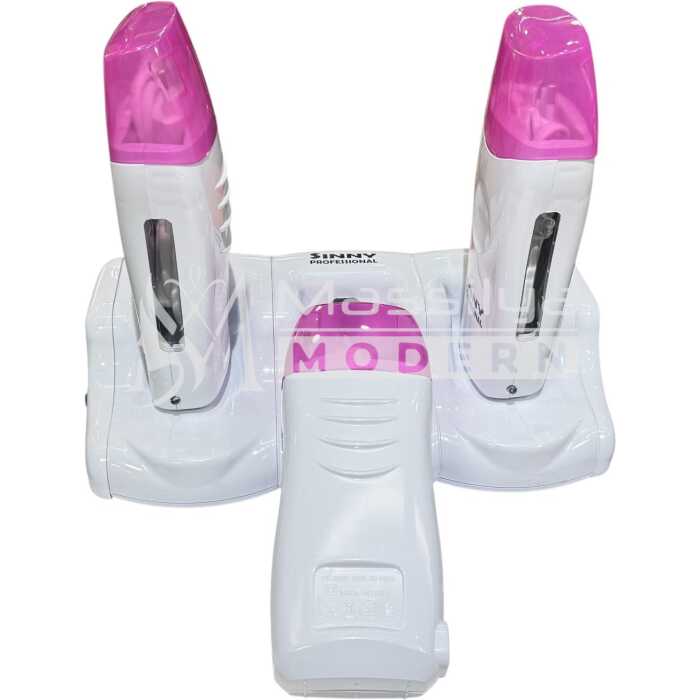 Sinny Appareil a cire 3 cartouche professionnel – Image 2