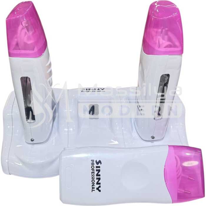 Sinny Appareil a cire 3 cartouche professionnel – Image 3