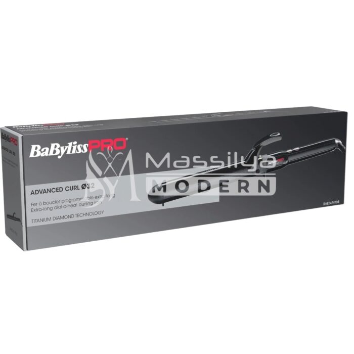 BaByliss PRO Fer à Boucler Titanium-Diamond Technology 32mm – Image 2