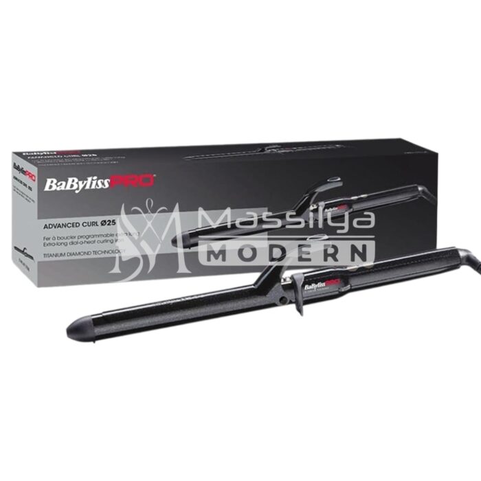 BaByliss PRO Fer à Boucler Titanium-Diamond Technology 25mm – Image 2