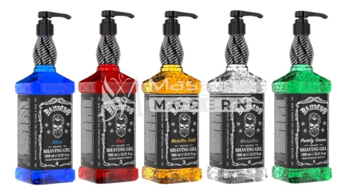 Bandido Shaving Gel 4 Blue 1000 ml – Image 2