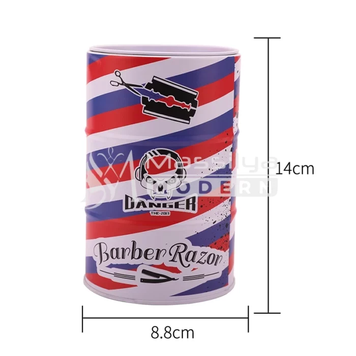 Boite de Recyclage pour Lames de Rasoir – Barber Razor – Image 2