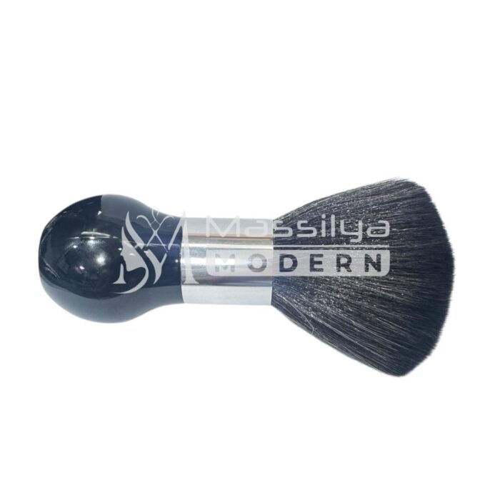 MAN FEI Balai a cou nuque chevre Manche arrondi ergonomique & poils noirs doux – Image 2