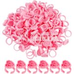 Bagues jetables en plastique 50PCS