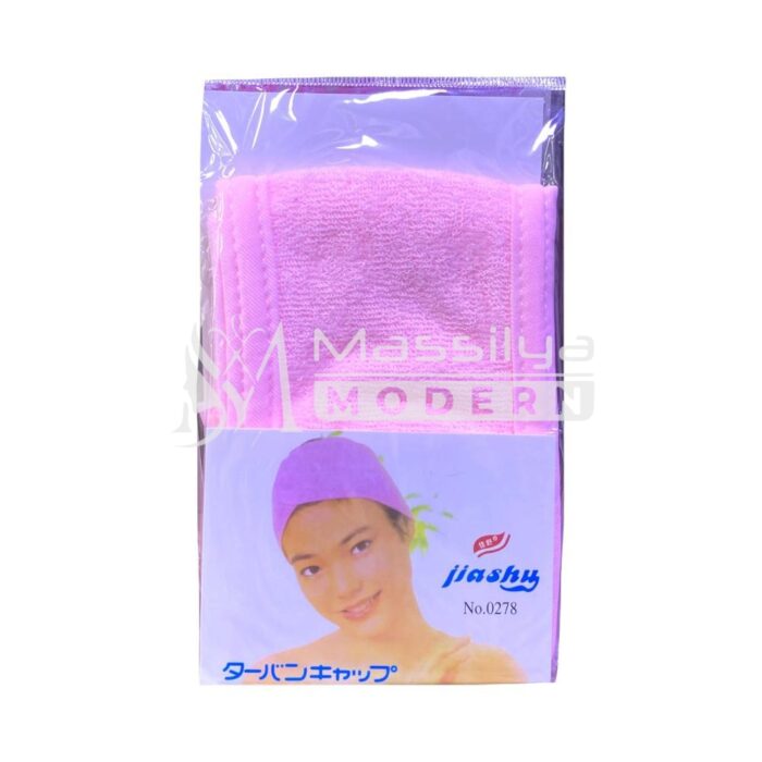 Bandeau de tête en tissu doux – Pour soins du visage et maquillage – Image 3