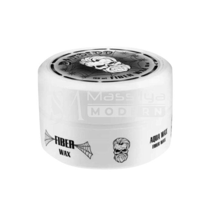 Bandido Aqua Wax Fiber white 150 ml – Image 2