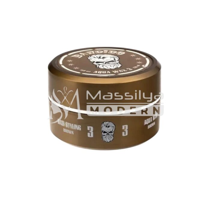 Bandido Aqua Wax 3 – Brown 150 ml – Image 2