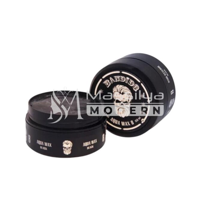 Bandido Aqua Wax 8 – Black 150 ml – Image 3