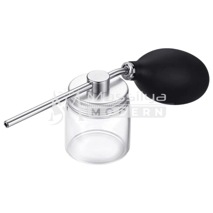 Applicateur d’Afibres Capillaires – Barber Pro chrome – Image 2