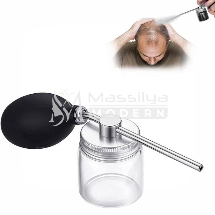 Applicateur d’Afibres Capillaires – Barber Pro chrome – Image 4