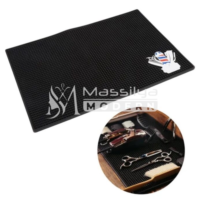 Barbier shop Tapis antidérapant 45x30 – Image 3