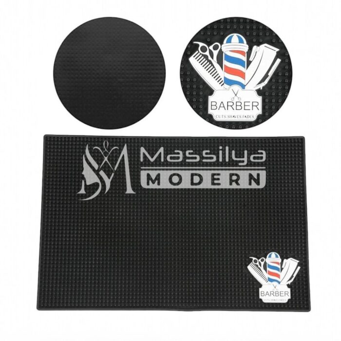 Barbier shop Tapis antidérapant 45x30 – Image 2