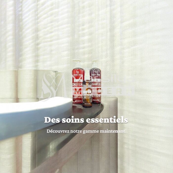 Botanic Hearth Sérum Capillaire à la Biotine (100 ml) – Image 2