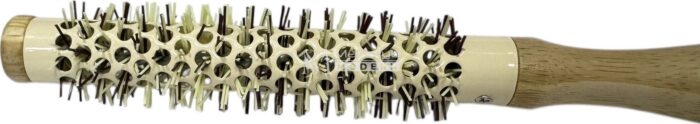 Brosse brushing Ronde Professionnelle en Bois 15 – Image 3
