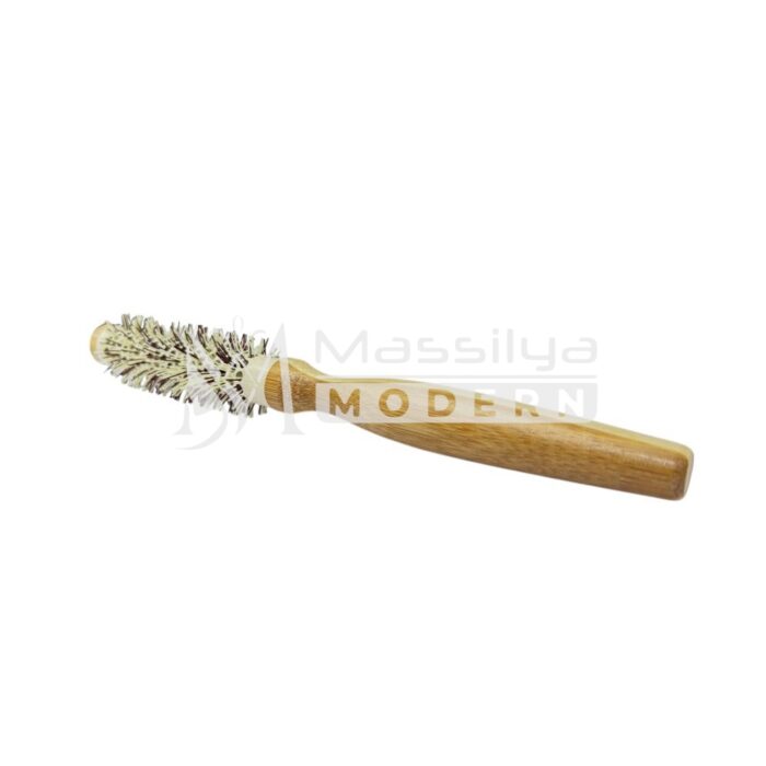 Brosse brushing Ronde Professionnelle en Bois 20 – Image 2