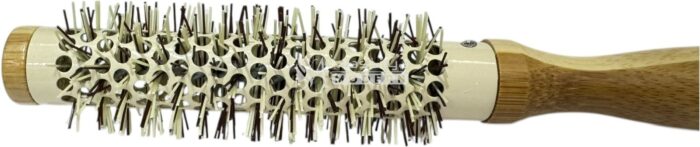 Brosse brushing Ronde Professionnelle en Bois 20 – Image 3