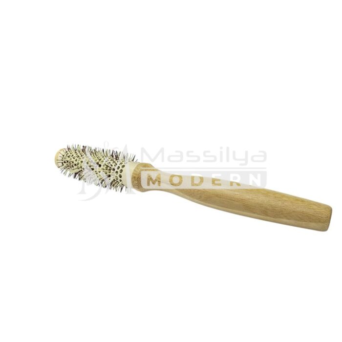 Brosse brushing Ronde Professionnelle en Bois 25 – Image 2