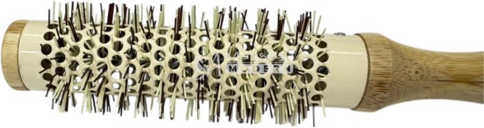 Brosse brushing Ronde Professionnelle en Bois 25 – Image 3