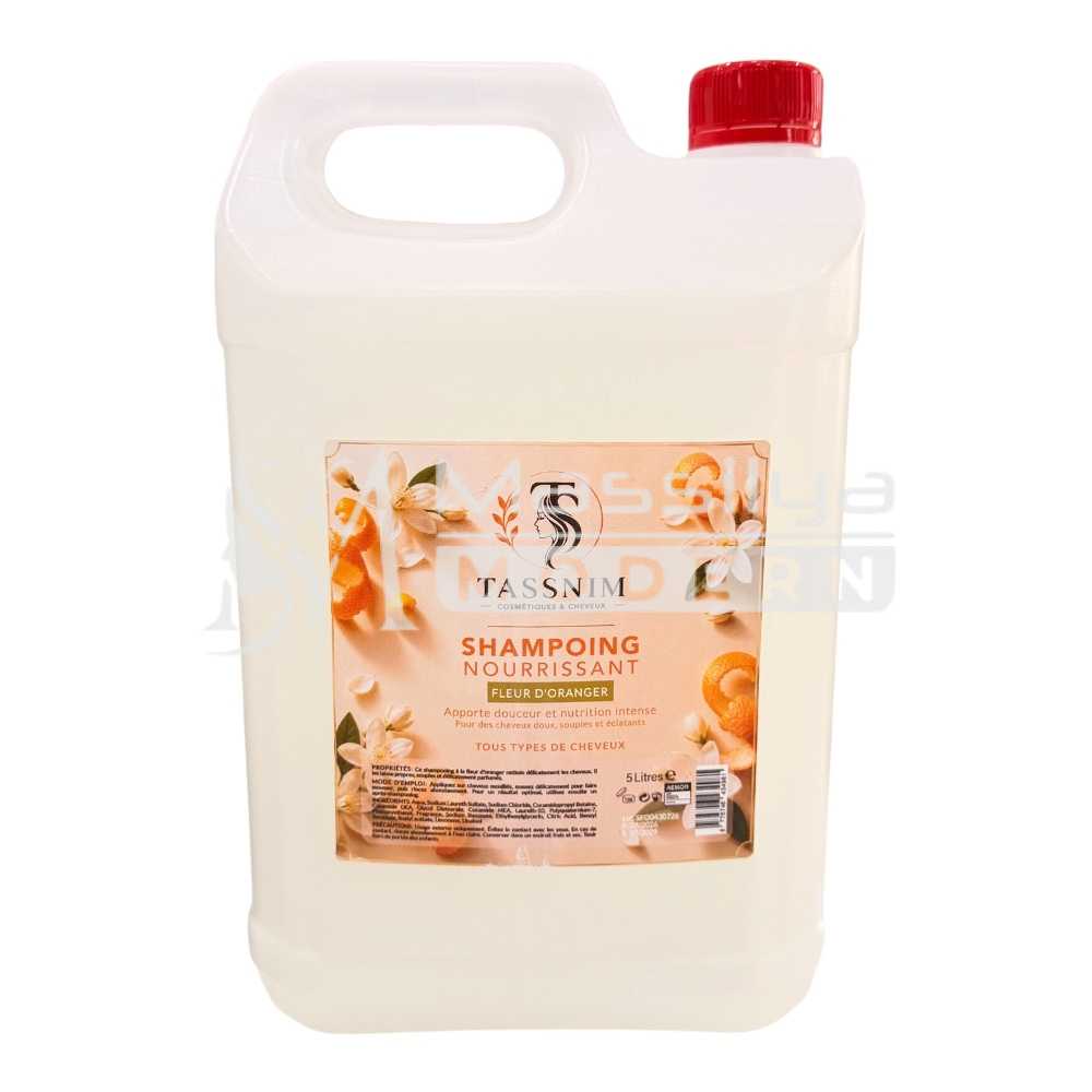 Photoroom_20260812_135050 TASSNIM Shampoing Nourrissant Fleur d’orange 5 Litres – Image 1