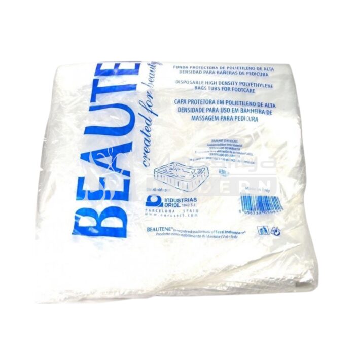 Beautene sachets jetables P.bac pédicure 100pis – Image 2
