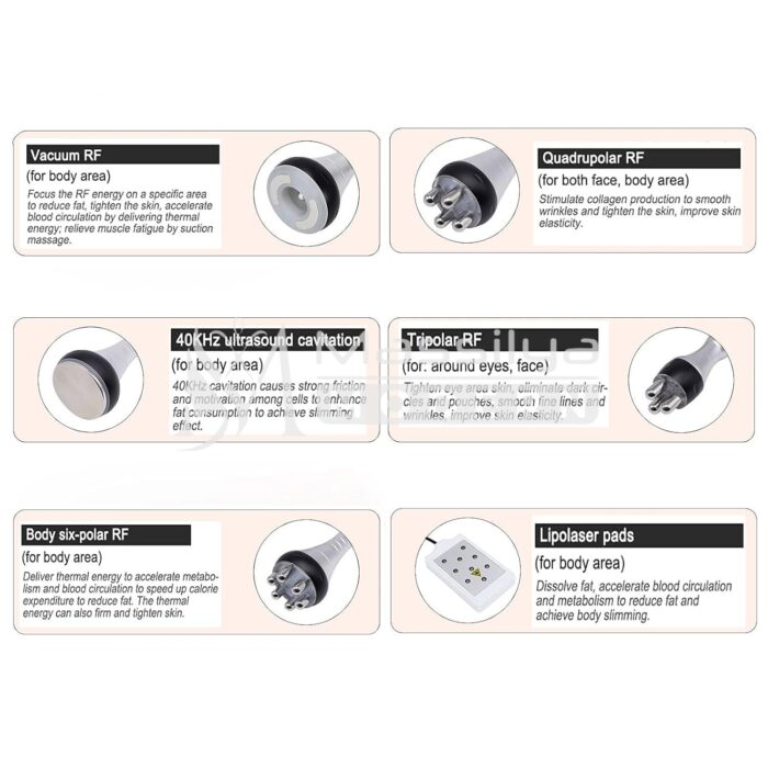 BEAUTY Cavitation machine 6 Slimming – Image 5