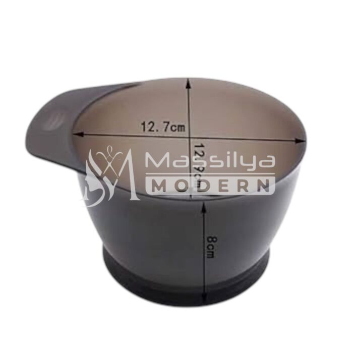 Bol doseur à coloration – Plastique transparent fumé – Image 3