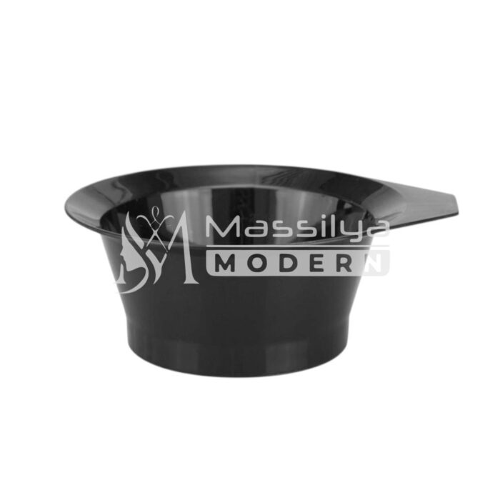 Bol à teinture pour cheveux – Plastique coloré (Noir / Bleu) – Image 2