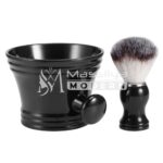 Bol à mousse de rasage professionnel avec poignée – Image 2