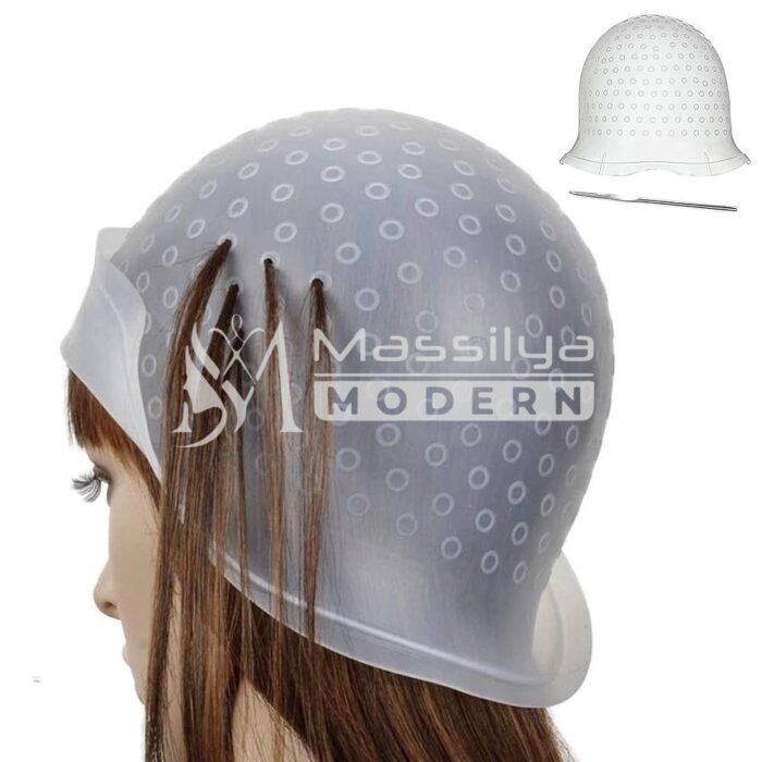 Lory bonnet à mèches en silicone – Image 4