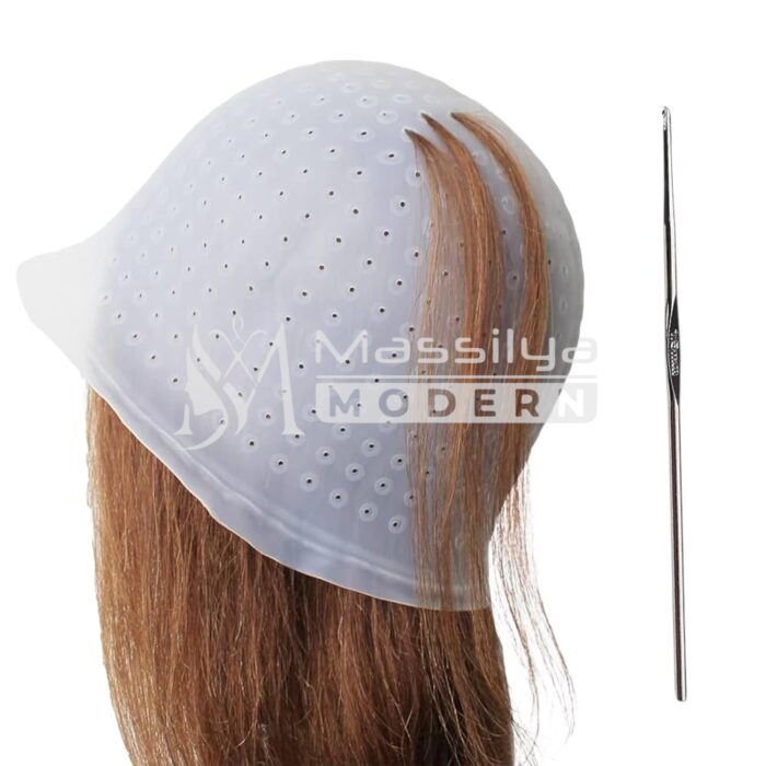 Lory bonnet à mèches en silicone – Image 5