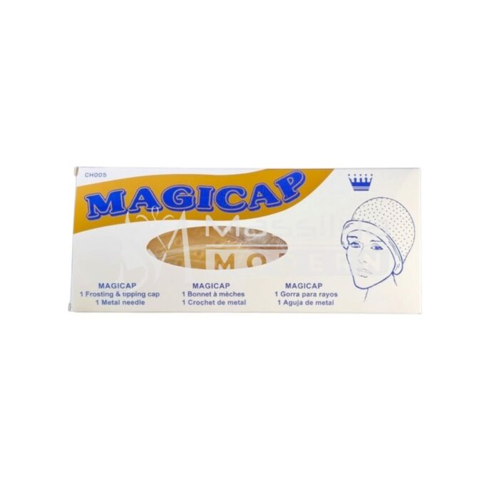 MAGICAP (doré) bonnet à mèches – Image 4