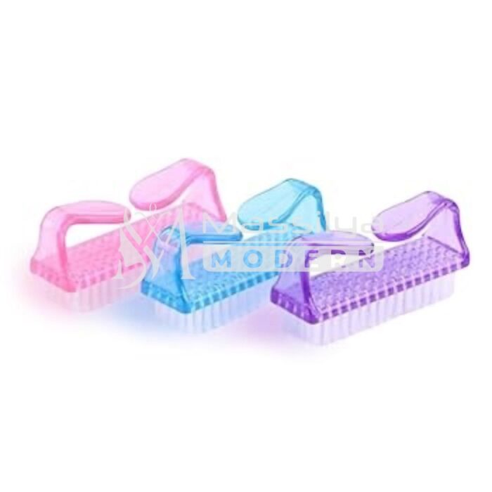Brosse de Nettoyage des Ongles moyenne avec Double Poignée – Image 2