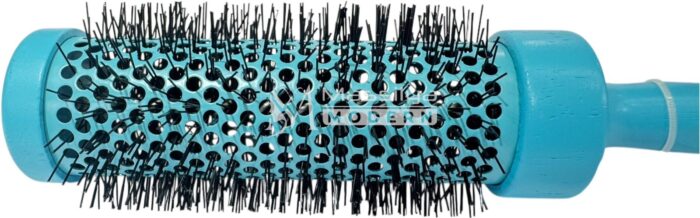 Thermo-Ventilée Brosse brushing Ronde en Bois bleu 45 – Image 3