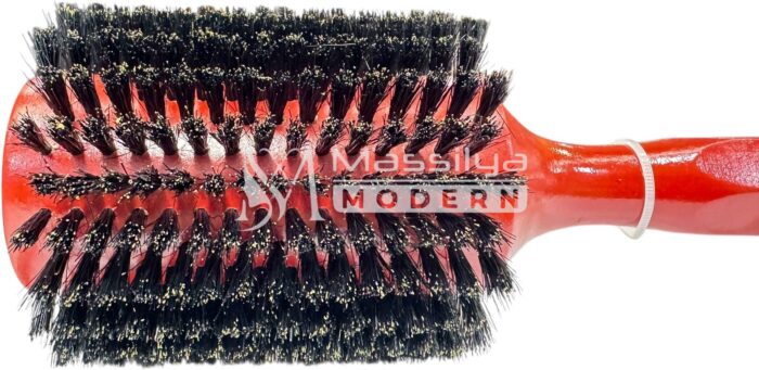 Brosse brushing Ronde Professionnelle Rouge -24 – Image 2